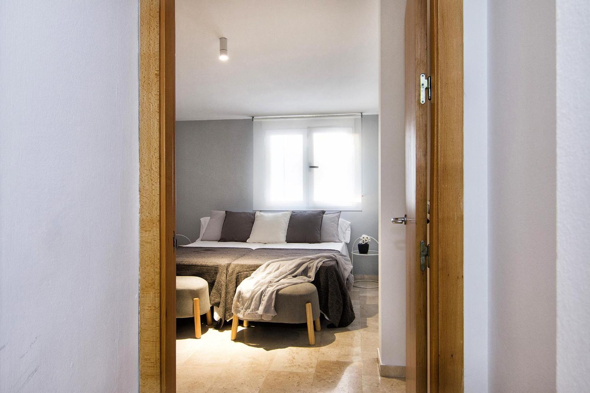 Apartamento Bibrambla Penthouse Over Cathedral Granada Exterior foto