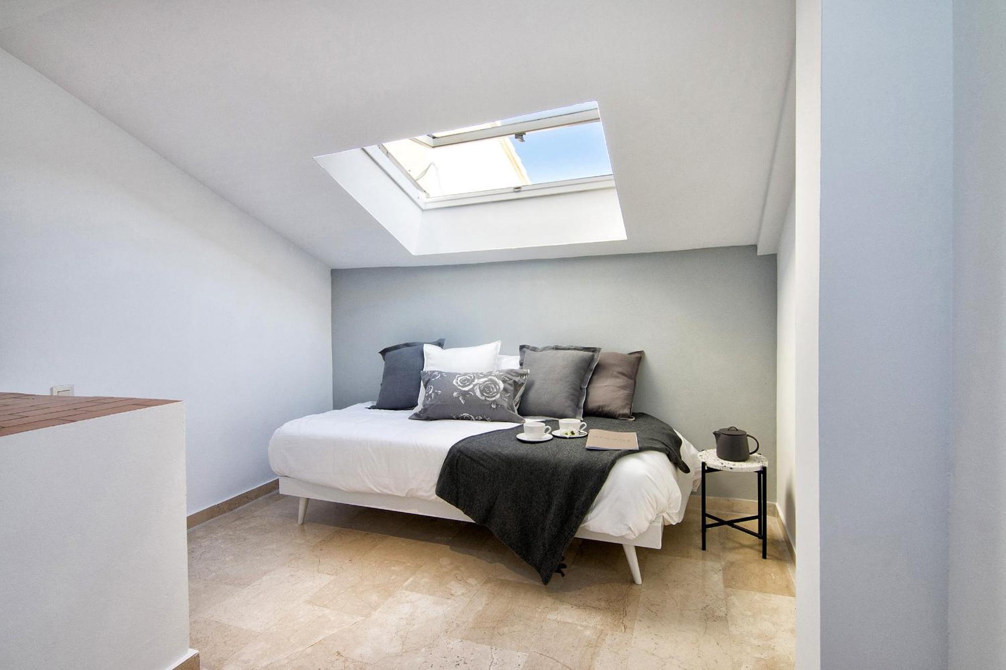 Apartamento Bibrambla Penthouse Over Cathedral Granada Exterior foto